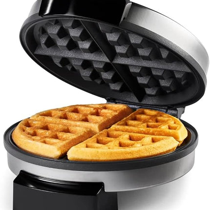 Oster DiamondForce Nonstick Coating Infused with Diamonds Belgian Waffle Maker Open Box
