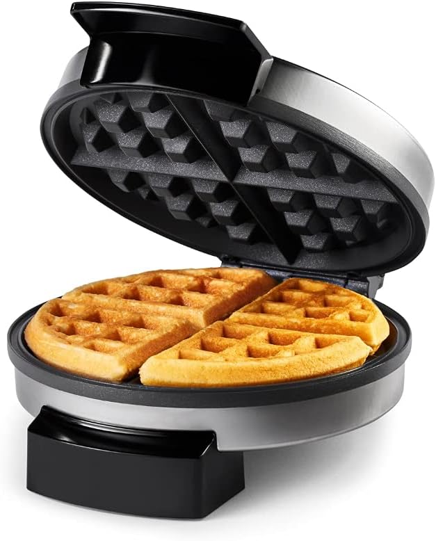 Oster DiamondForce Nonstick Coating Infused with Diamonds Belgian Waffle Maker Open Box
