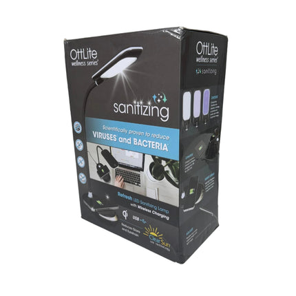 OttLite Sanitizing Table Lamp Black - Open Box

