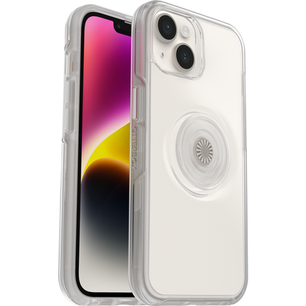 Otter + Pop Symmetry Clear Series Size(Iphone 13,14) Open Box
