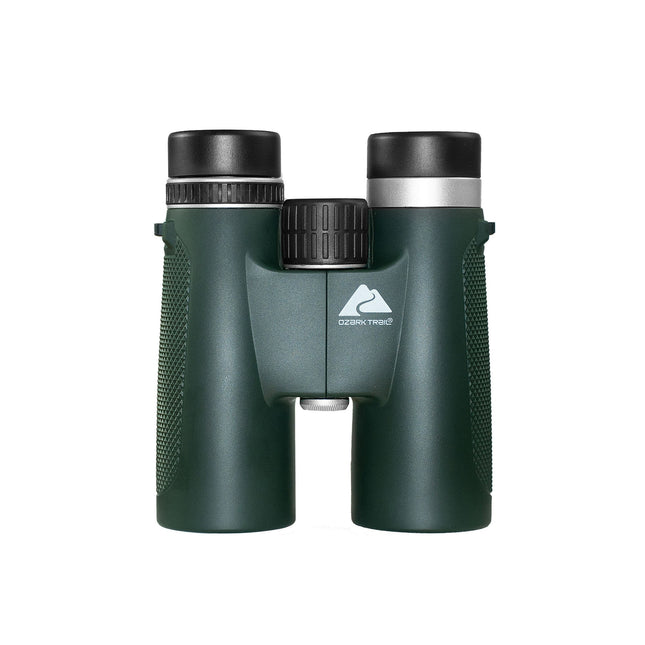 Ozark Trail 10X42 Binoculars - High-Powered Large View FMC Lens - New