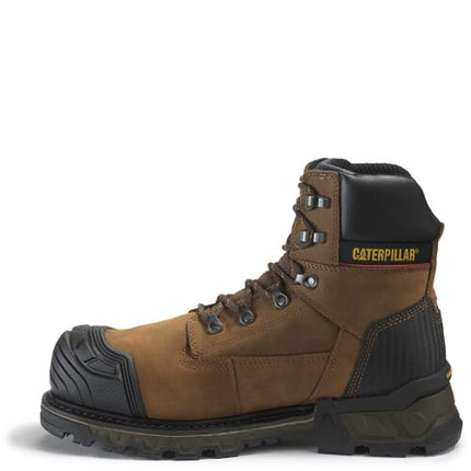 Caterpillar Excavator XL Safety Boots Brown Size 11.5 New