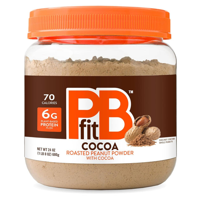 PBfit 24 Ounce Chocolate Peanut Butter Powder