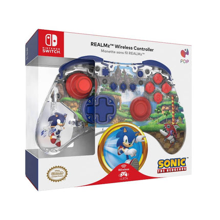 PDP Realmz Wireless Controller for Nintendo Switch - Sonic - New

