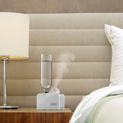 MistAire™ Travel Portable Ultrasonic Humidifier (Open Box with Imperfection)