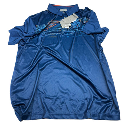 PGA Tour Pro Series Polo Shirt - Size XL, Poseidon Blue NEW