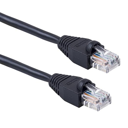 PHILIPS Ethernet Cable Cat5e Cat5 RJ45 - Up to 100 Mbps - Black - New
