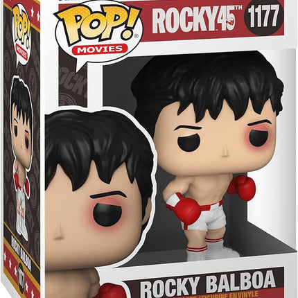 POP Movies: Rocky 45th Anniversary - Rocky Balboa, Multicolor, Standard 1177 New
