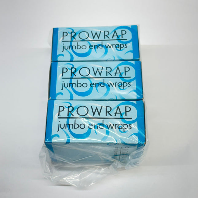 PROWRAP Jumbo End Wraps 2 1/2 2x4" 1000 Sheets 3-Pack New