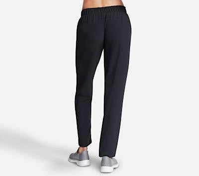 Skechers Women's Slip-ins: GO WALK Uptown Pants, Size 2XL, Black | Polyester/Spandex (New)