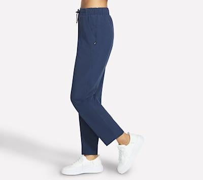 Skechers Women's Slip-ins: GO WALK Uptown Pants, Size S, Navy Blue | Polyester/Spandex (New)