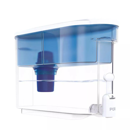 PUR Classic 30-Cup Water Dispenser Filtration System – Blue/White – Open Box

