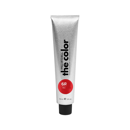 Paul Mitchell The Color 6R Dark Red Blonde Permanent Cream Hair Color | 2 Pack | 3 oz (90 mL)