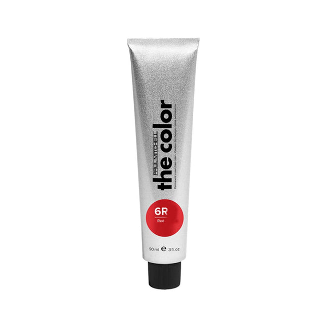 Paul Mitchell The Color 6R Dark Red Blonde Permanent Cream Hair Color | 2 Pack | 3 oz (90 mL)