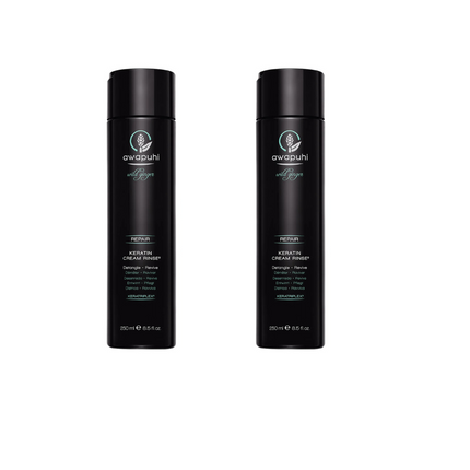 Paul Mitchell Awapuhi Wild Ginger Keratin Cream Rinse – 8.5 oz (Pack of 2) – Moisturizing Conditioner – New
