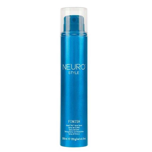 Paul Mitchell Neuro Finish HeatCTRL Style Spray 6 oz – Thermal Protection & Long-Lasting Hold – New