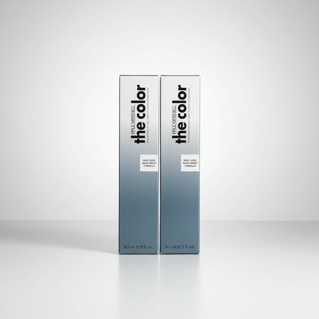 Paul Mitchell The Color 1A Blue Black Permanent Cream Hair Color | 2 P ...