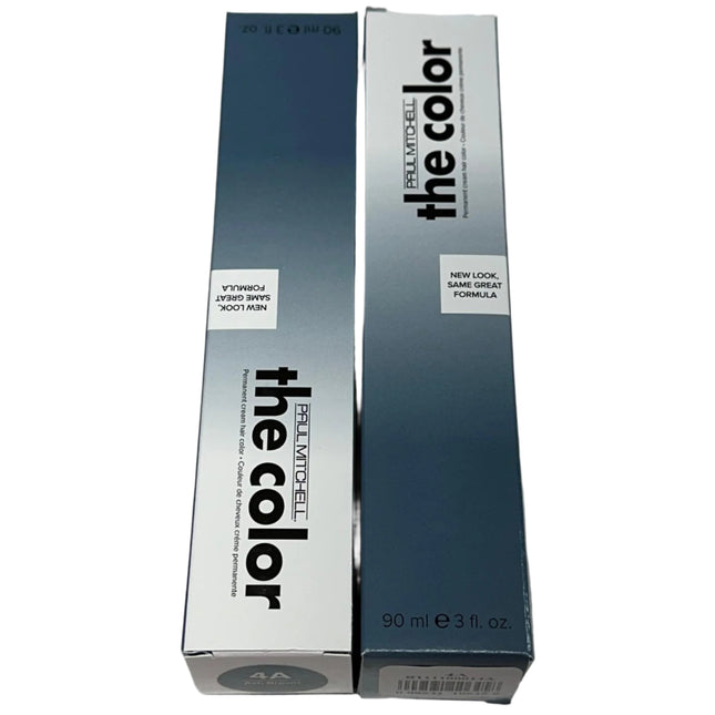 Paul Mitchell The Color 4A Ash Brown Permanent Cream Hair Color | 2 Pack | 3 oz (90 mL)
