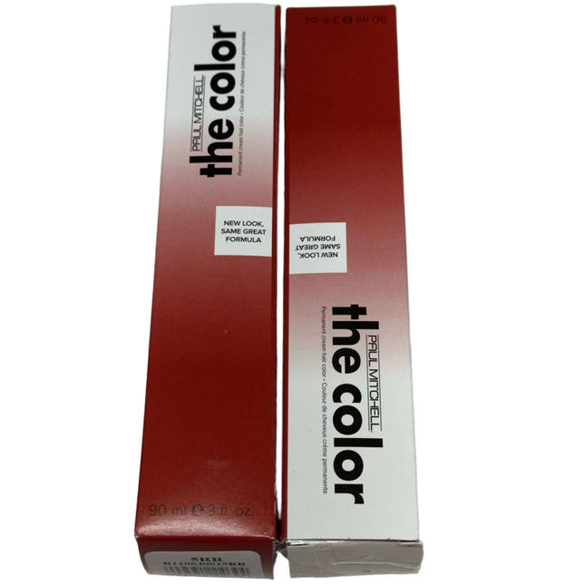 Paul Mitchell The Color 7N Natural Blonde Permanent Cream Hair Color | 2 Pack | 3 oz (90 mL)