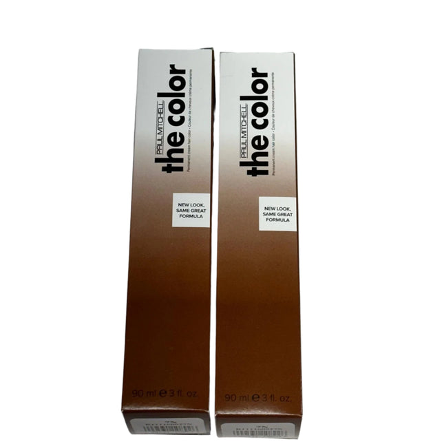 Paul Mitchell The Color 8N Light Natural Blonde Permanent Cream Hair Color | 2 Pack | 3 oz