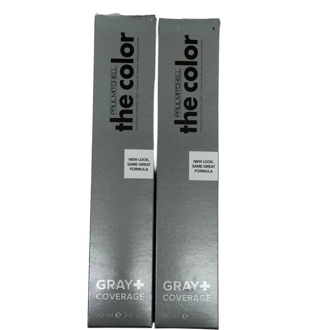 Paul Mitchell The Color Permanent Cream Hair Color 8N+ Light Natural Blonde | 2 Pack | 3 oz