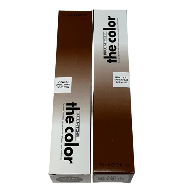 Paul Mitchell The Color UTN 11N Ultra Natural Blonde Permanent Cream Hair Color | 2 Pack | 3 oz (90 mL)
