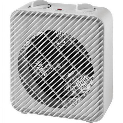 Pelonis 1500W 3-Speed Electric Fan-Forced Space Heater, White New