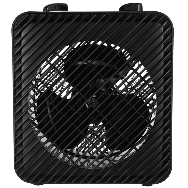 Pelonis 1500W 3-Speed Electric Fan-Forced Space Heater, Black New