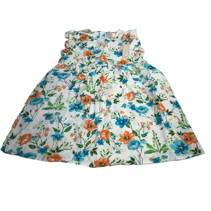 Peyton & Parker Toddler Floral Dress Multi Size 4T New
