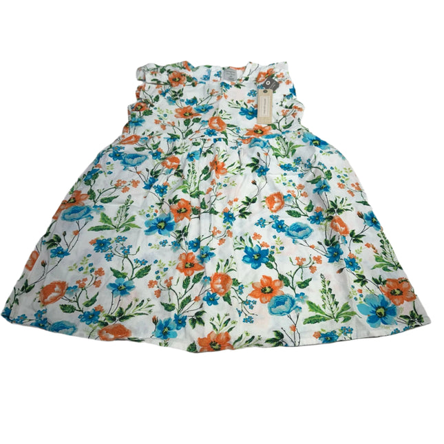 Peyton & Parker Toddler Floral Dress Multi Size 4T New
