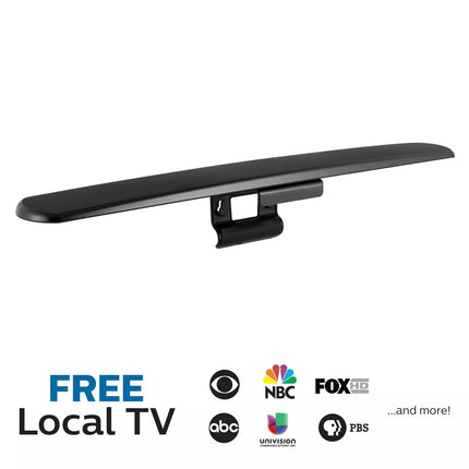 Philips Hover HD Amplified Indoor TV Antenna - Black (New)