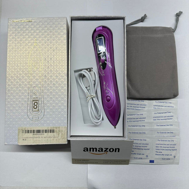 Plasma Pen Mole & Skin Tag Remover – Open Box