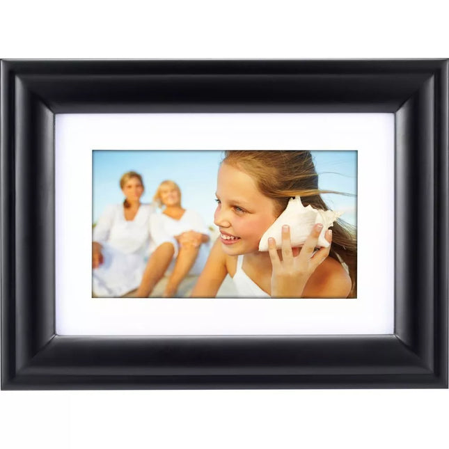 Polaroid Digital Photo Frame - New, Black