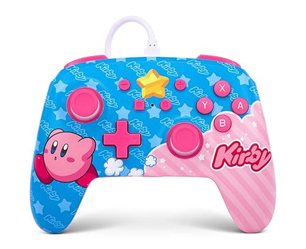 PowerA Enhanced Wired Controller for Nintendo Switch - Kirby - New