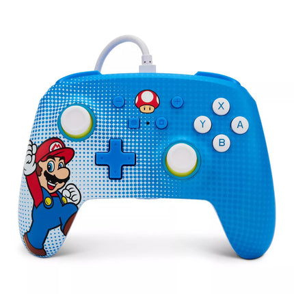 PowerA Enhanced Wired Controller for Nintendo Switch - Super Mario - New