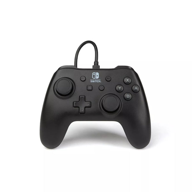 PowerA Wired Controller for Nintendo Switch - Black - Open Box Without Charger