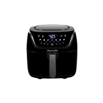 PowerXL 4-Quart Air Fryer with Vortex Pro LED Panel, 10 Presets - Black (Open Box with Imperfection)