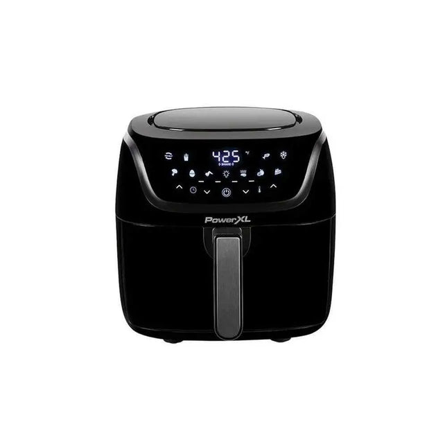 PowerXL 4-Quart Air Fryer with Vortex Pro LED Panel, 10 Presets - Black (Open Box with Imperfection)