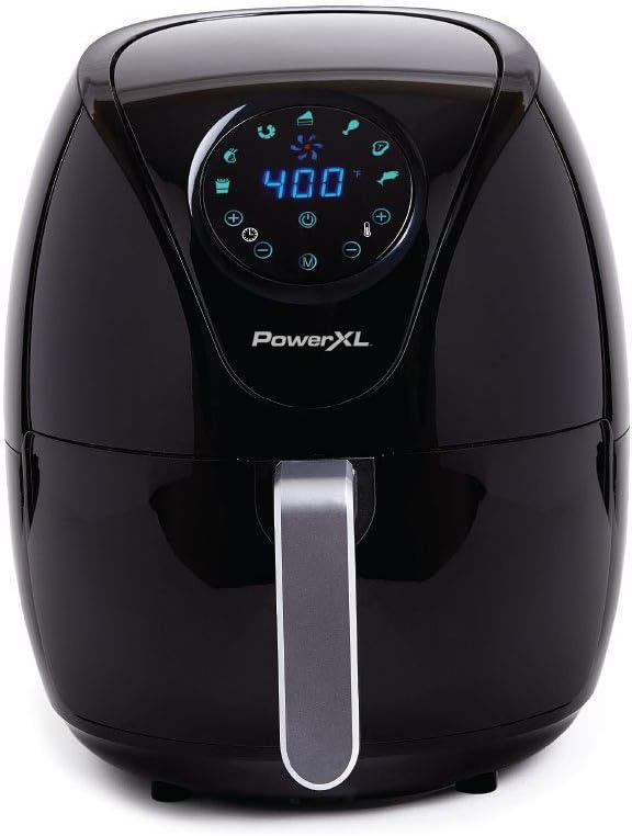 PowerXL Air Fryer 7 QT Maxx Classic - Black (New)