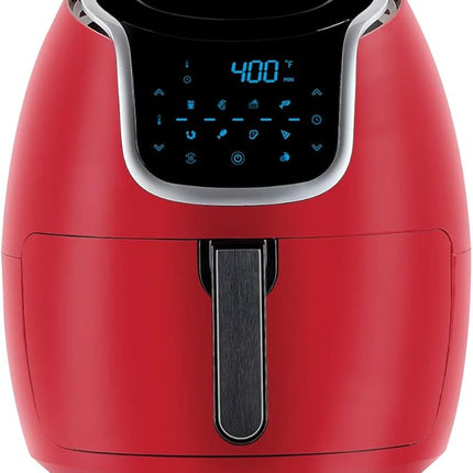 PowerXL Air Fryer Vortex Multi-Cooker 3 QT - Red (New)