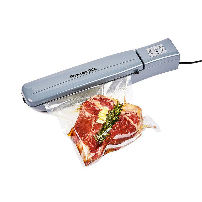 PowerXL Duo NutriSealer Food Vacuum Sealer - Open Box, Like New

