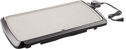 Presto 07055 Cool-Touch 20" Electric Ceramic Griddle - Black - Open Box

