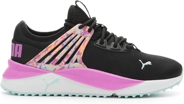 Puma - Kids Pacer Future Splatter Shoes Size 5.5 M US Big Kid New

