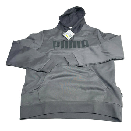 Puma Men's Colorblock Hoodie, Castle Rock, Size M (New)
