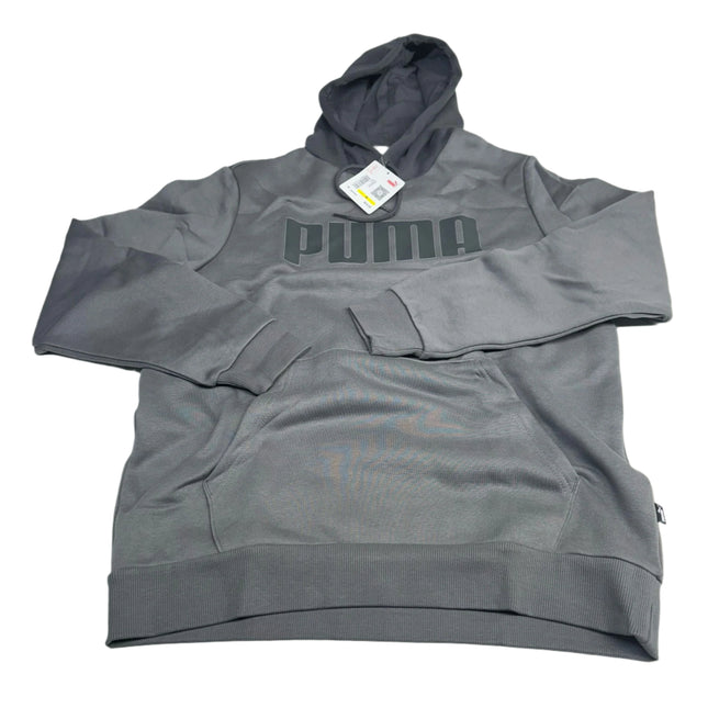 Puma Men's Colorblock Hoodie, Castle Rock, Size M (New)
