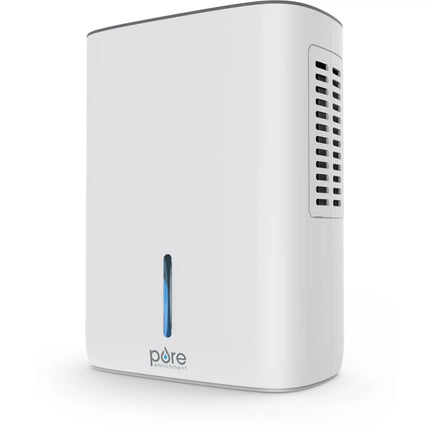 Pure Enrichment Dry Deluxe Dehumidifier - White, 20 Oz/Day, 100-300 Sq Ft (Open Box)