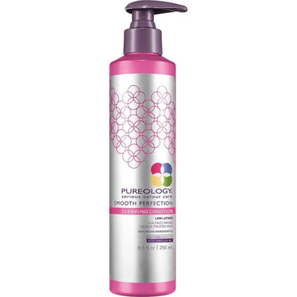 Pureology Smooth Perfection Cleansing Conditioner for Frizz Control & Color-Treated Hair 8.5 fl oz / 250 ml - New