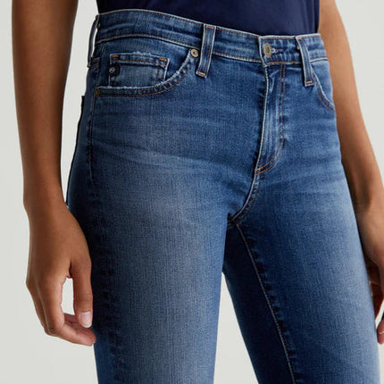 AG Prima Cigarette Leg Jeans Medium Wash Size 27 New