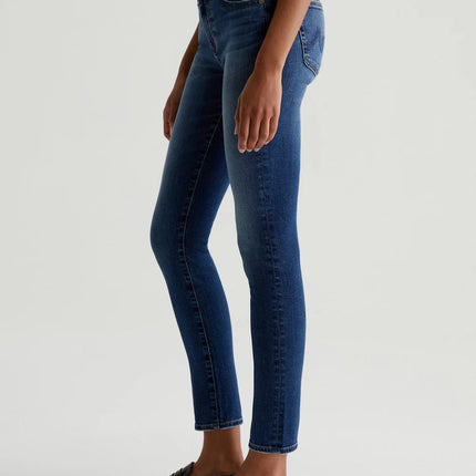 AG Prima Cigarette Leg Jeans Medium Wash Size 27 New