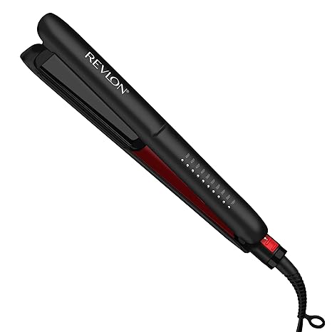 REVLON SmoothStay Coconut Oil Infused Hair Straightener – 1-Inch – Open Box
